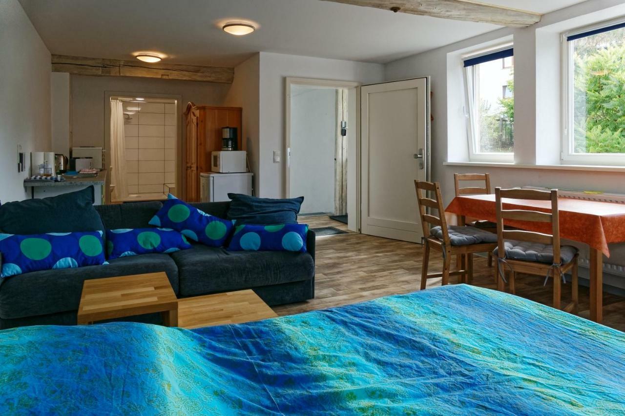 Haus Tintenklex Eschershausen Exteriör bild