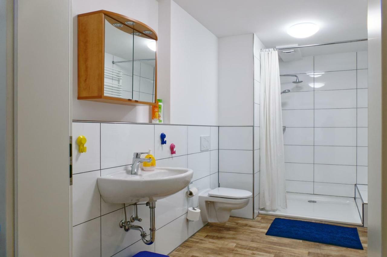Haus Tintenklex Eschershausen Exteriör bild